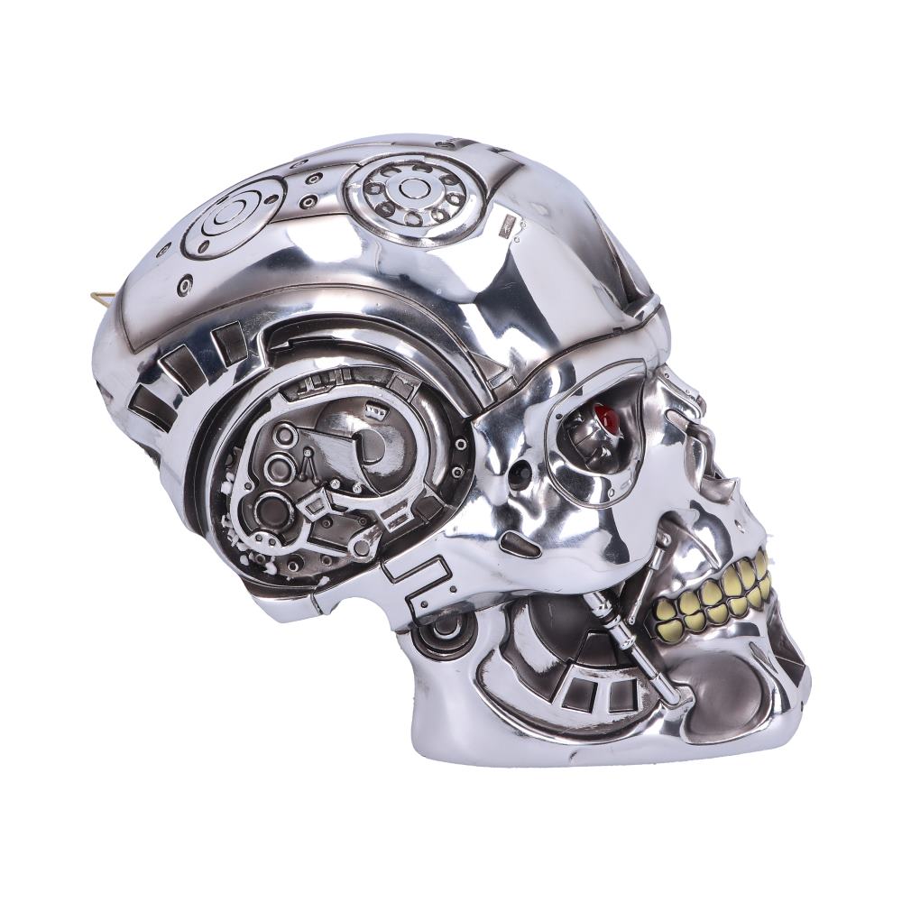 Terminator 2 T-800 Head Wall Plaque 23cm | Officially Licensed
