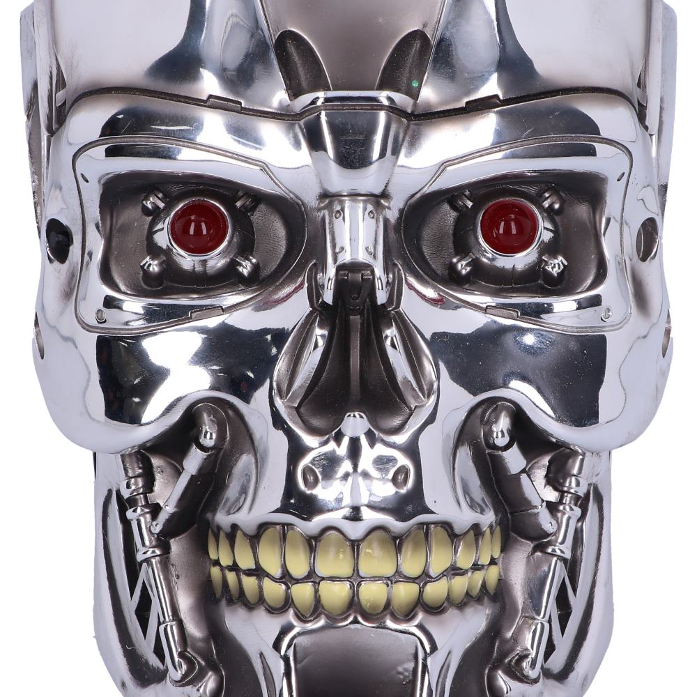 Terminator 2 T-800 Head Wall Plaque 23cm | Officially Licensed