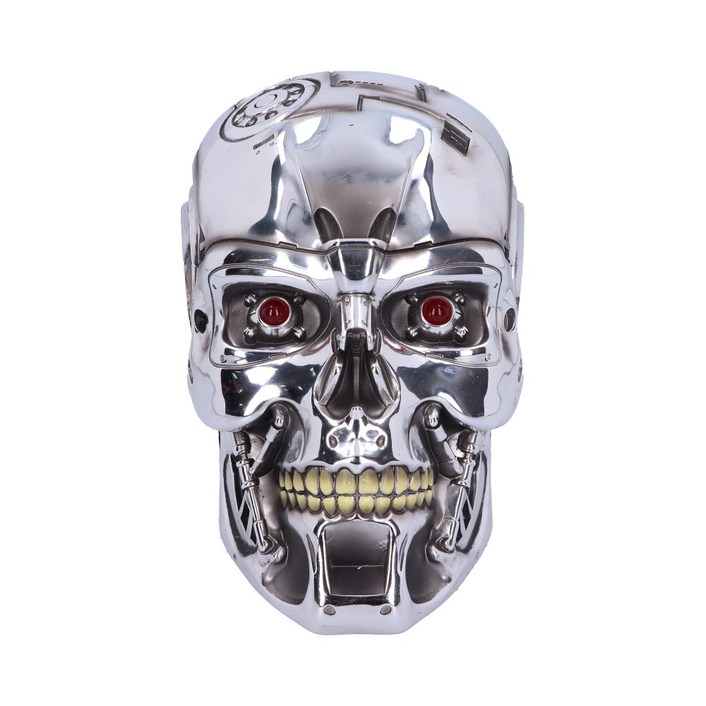 Terminator 2 T-800 Head Wall Plaque 23cm | Officially Licensed