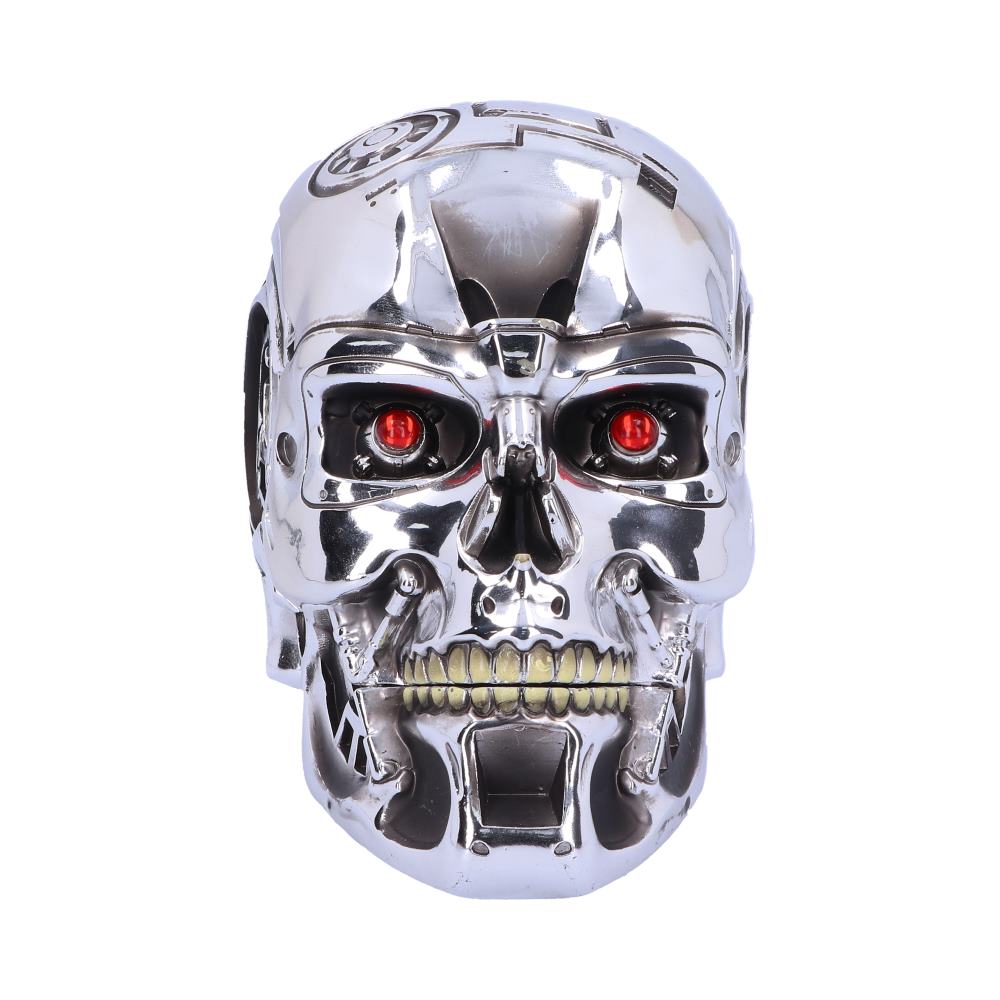 Terminator T-800 Head Box 18cm | Officially Licensed Collectible
