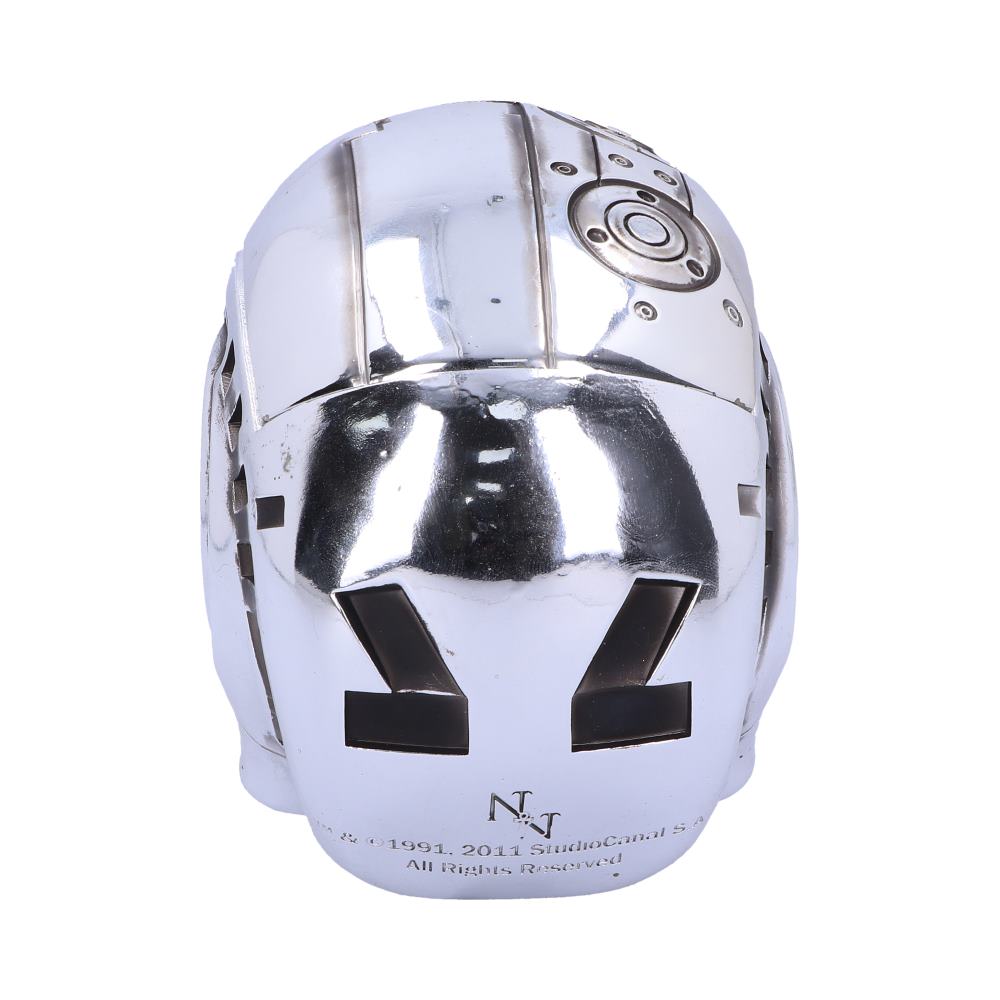 Terminator T-800 Head Box 18cm | Officially Licensed Collectible