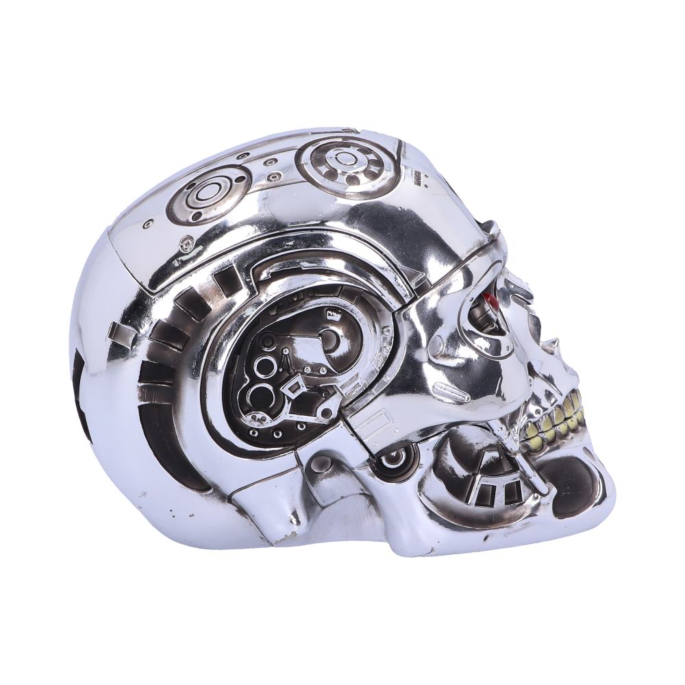 Terminator T-800 Head Box 18cm | Officially Licensed Collectible