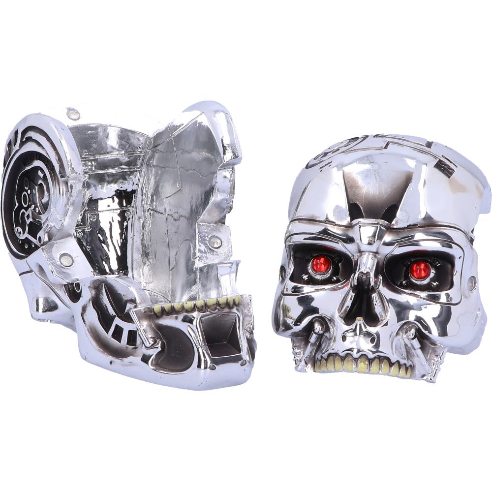 Terminator T-800 Head Box 18cm | Officially Licensed Collectible