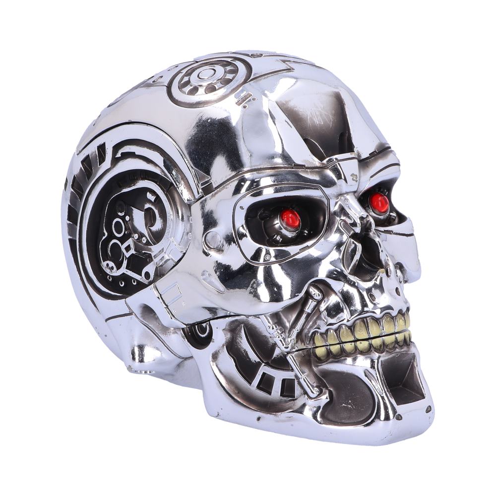 Terminator T-800 Head Box 18cm | Officially Licensed Collectible