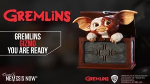 Gremlins Gizmo You Are Ready Collectible Figurine