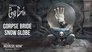 Corpse Bride Emily Snow Globe 15cm – Officially Licensed