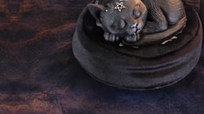 Cult Cuties Malpuss Dreams Gothic Figurine 8.8cm – Officially Licensed