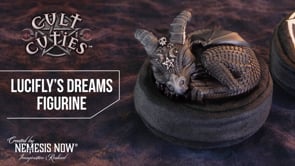 Cult Cuties Lucifly's Dreams Gothic Figurine 9.1cm – Officially Licensed