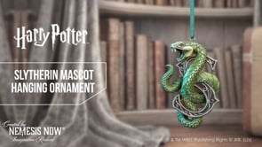 Harry Potter Slytherin Mascot Hanging Ornament 8.2cm – Officially Licensed