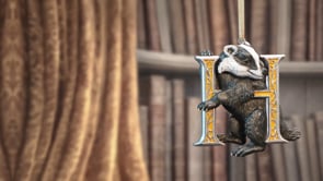 Harry Potter Hufflepuff Mascot Hanging Ornament 7.7cm – Officially Licensed