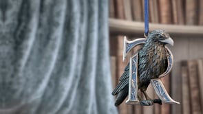 Harry Potter Ravenclaw Mascot Hanging Ornament 6.8cm – Officially Licensed