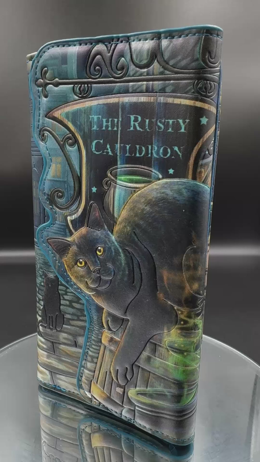 Rusty Cauldron (LP) Embossed Purse 18.5cm