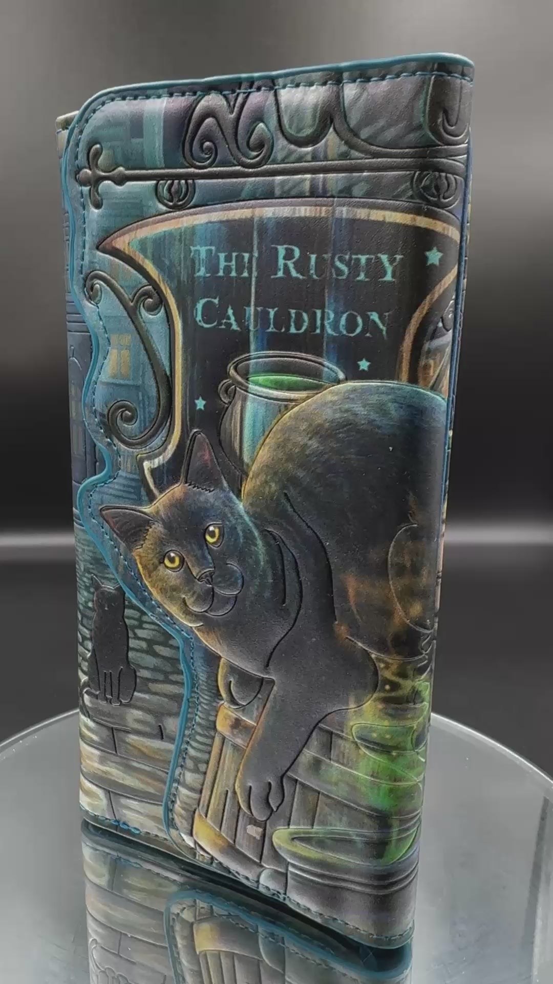 Rusty Cauldron (LP) Embossed Purse 18.5cm