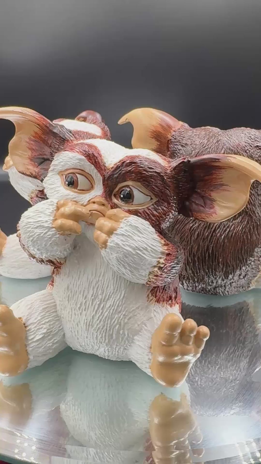 Gremlins Three Wise Gizmo Collectible Figurine Set