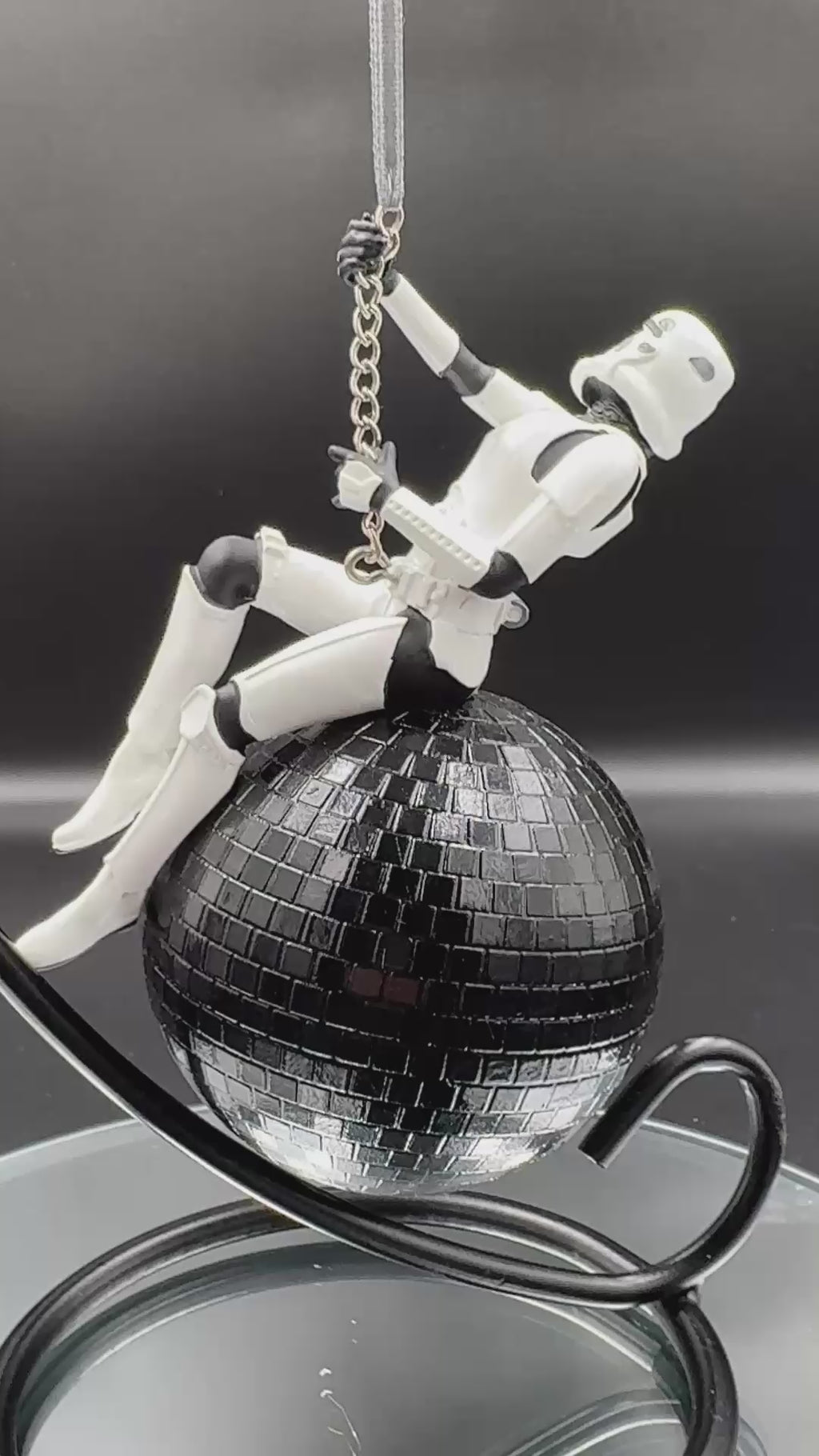 Officially Licensed Original Stormtrooper Wrecking Ball Hanging Ornament 13cm