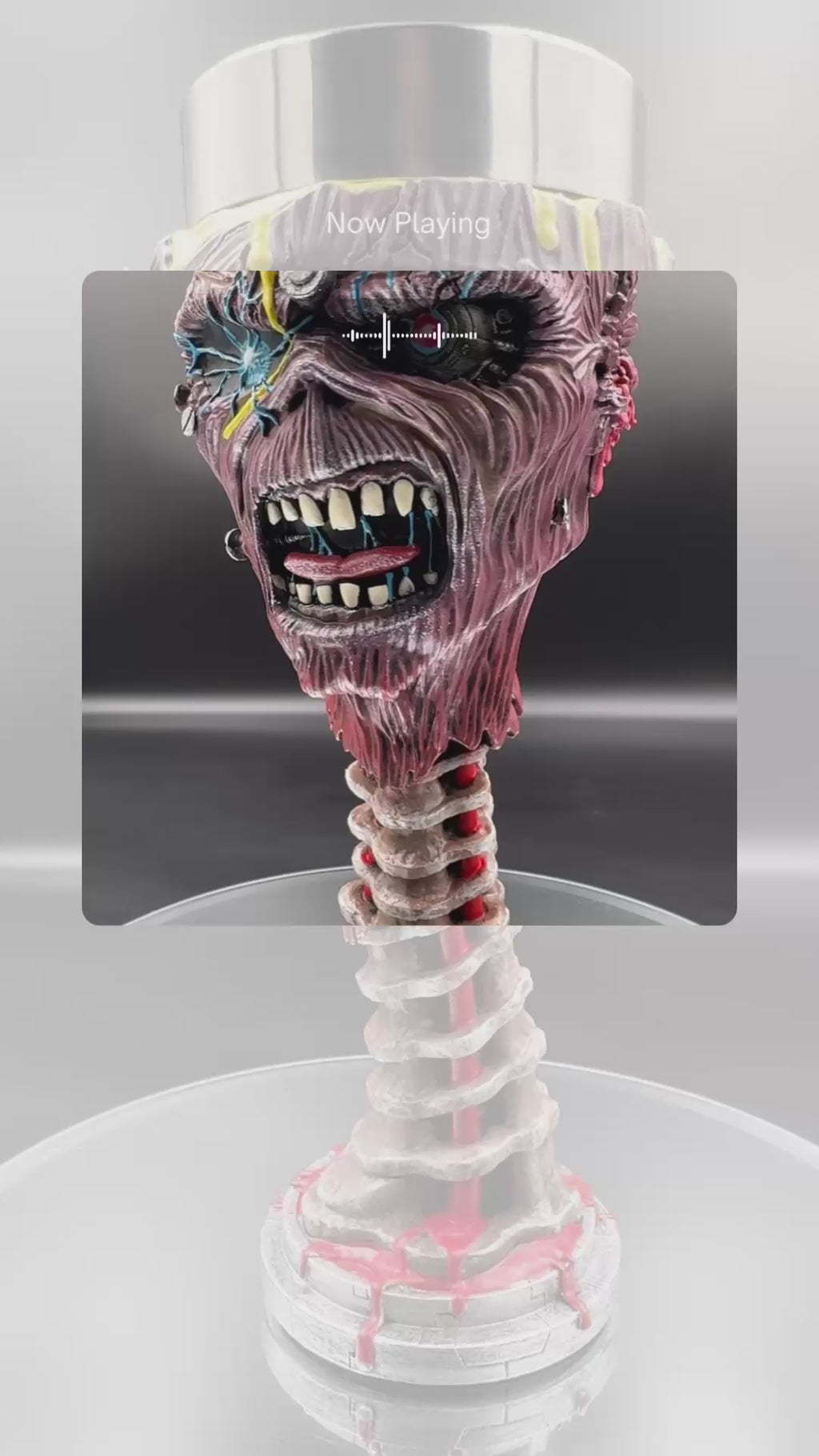 Iron Maiden Can I Play With Madness Goblet 19.5cm