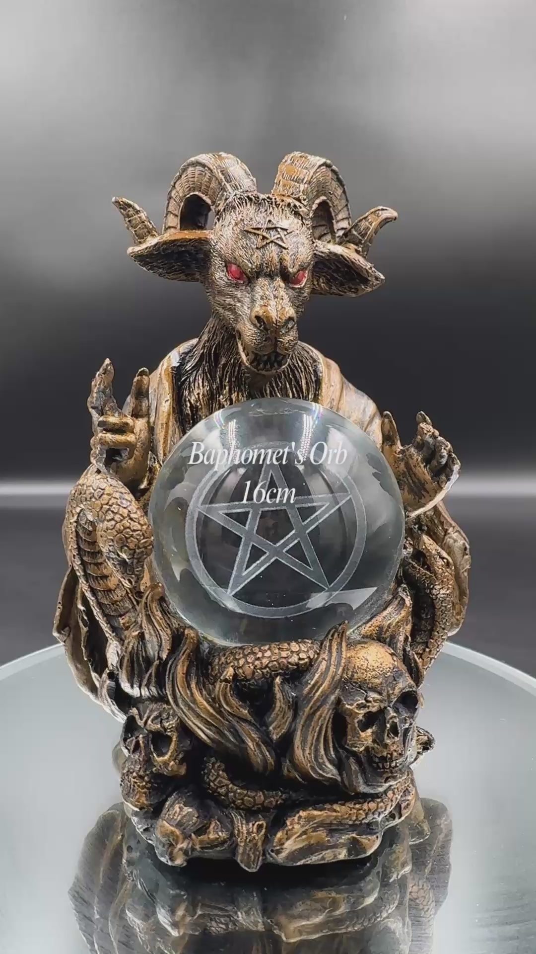 Orbuculum of the Baphomet 16cm
