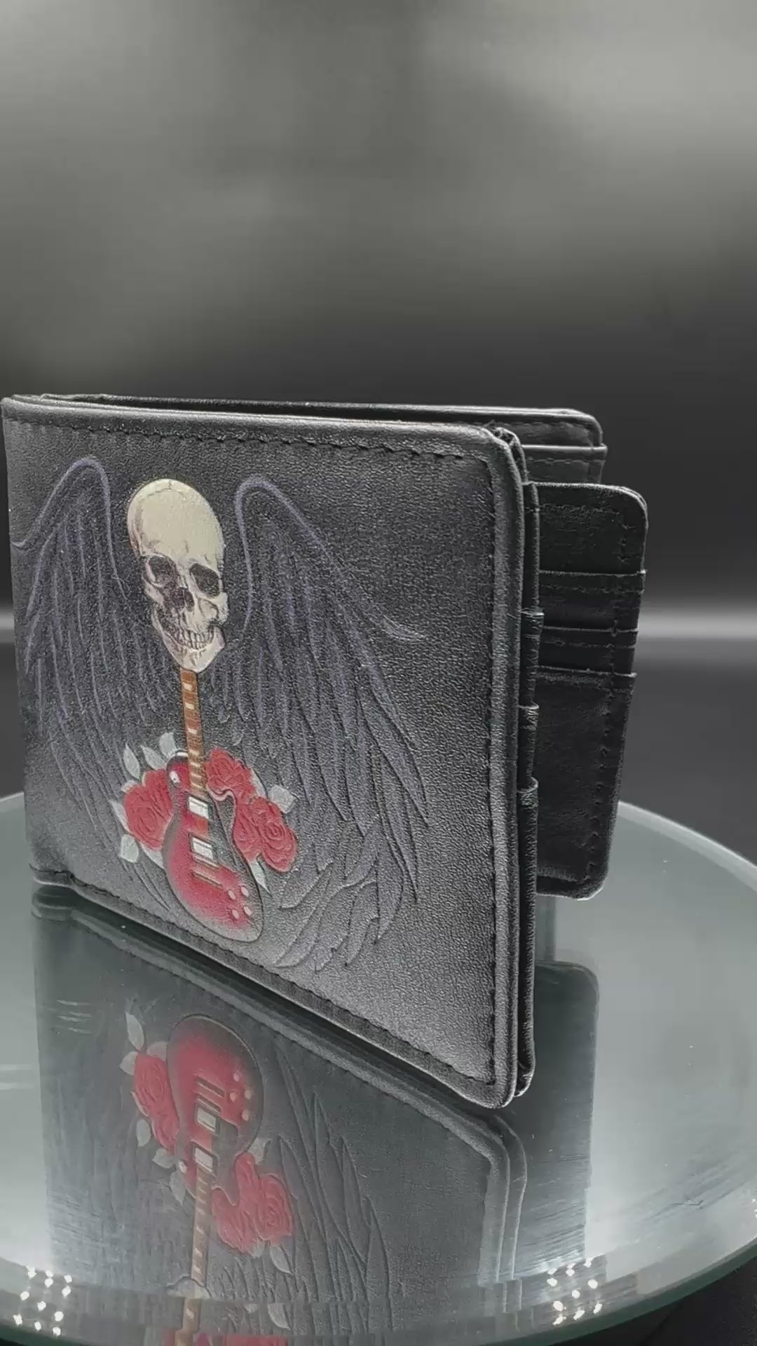 Rock and Roses Wallet 11cm