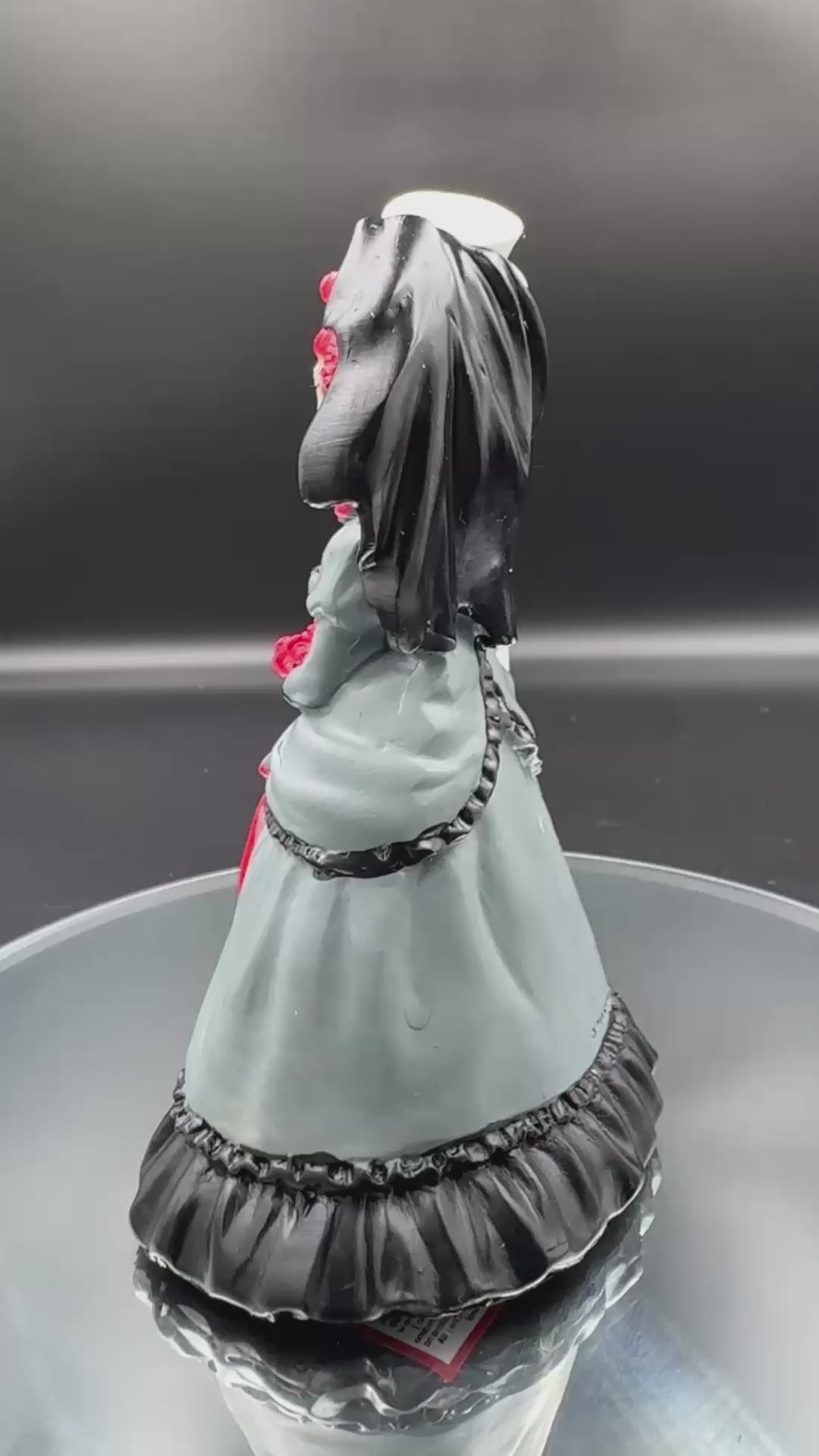 Forever By Your Side Figurine Skeleton Wedding Bride Groom Valentine