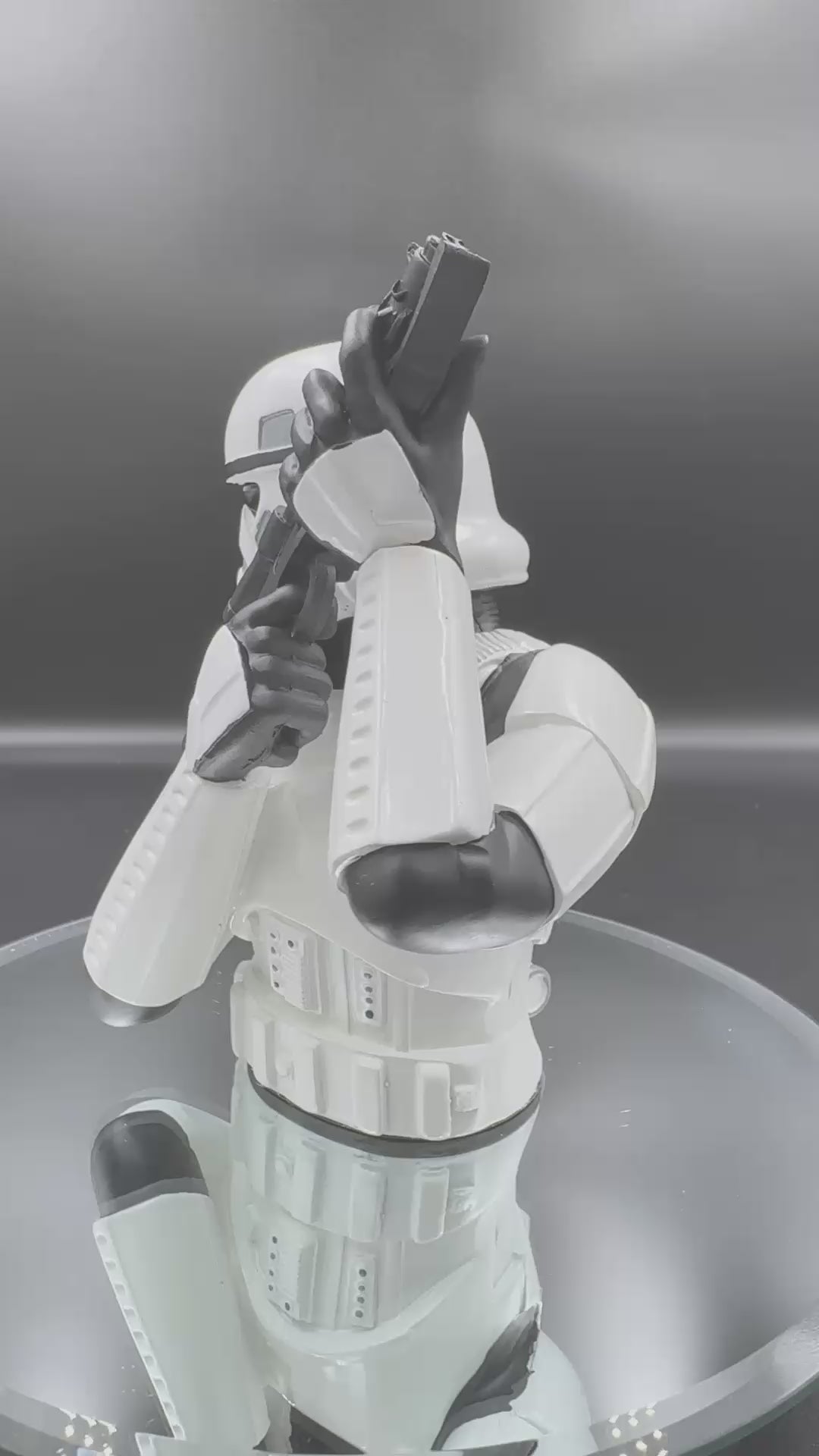 Stormtrooper Bust Figurine (Small) 14.2cm