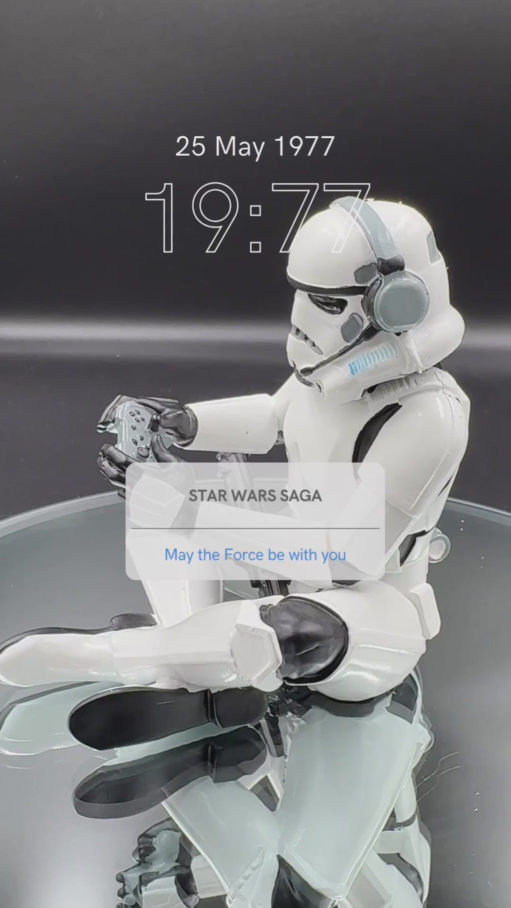 Original Stormtrooper Game On! Gamer Figurine