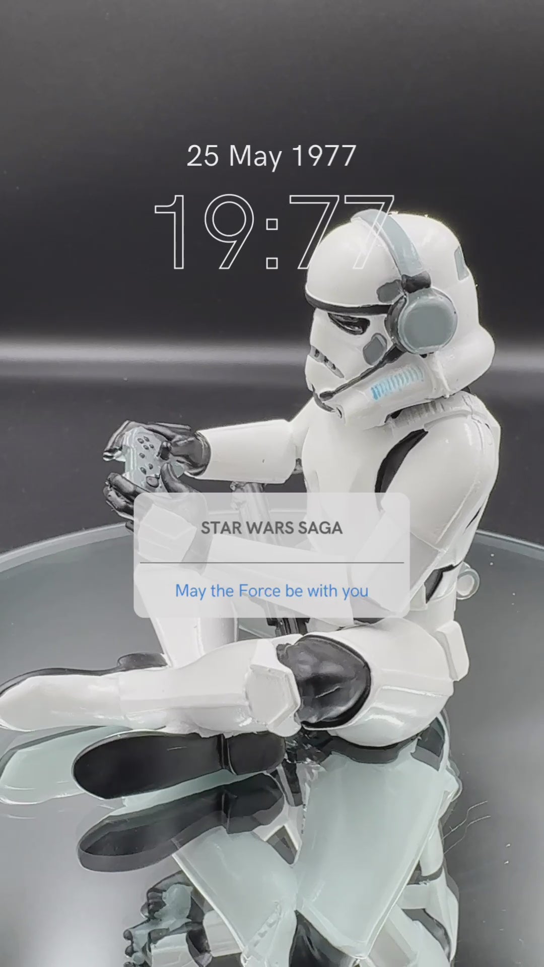 Original Stormtrooper Game On! Gamer Figurine