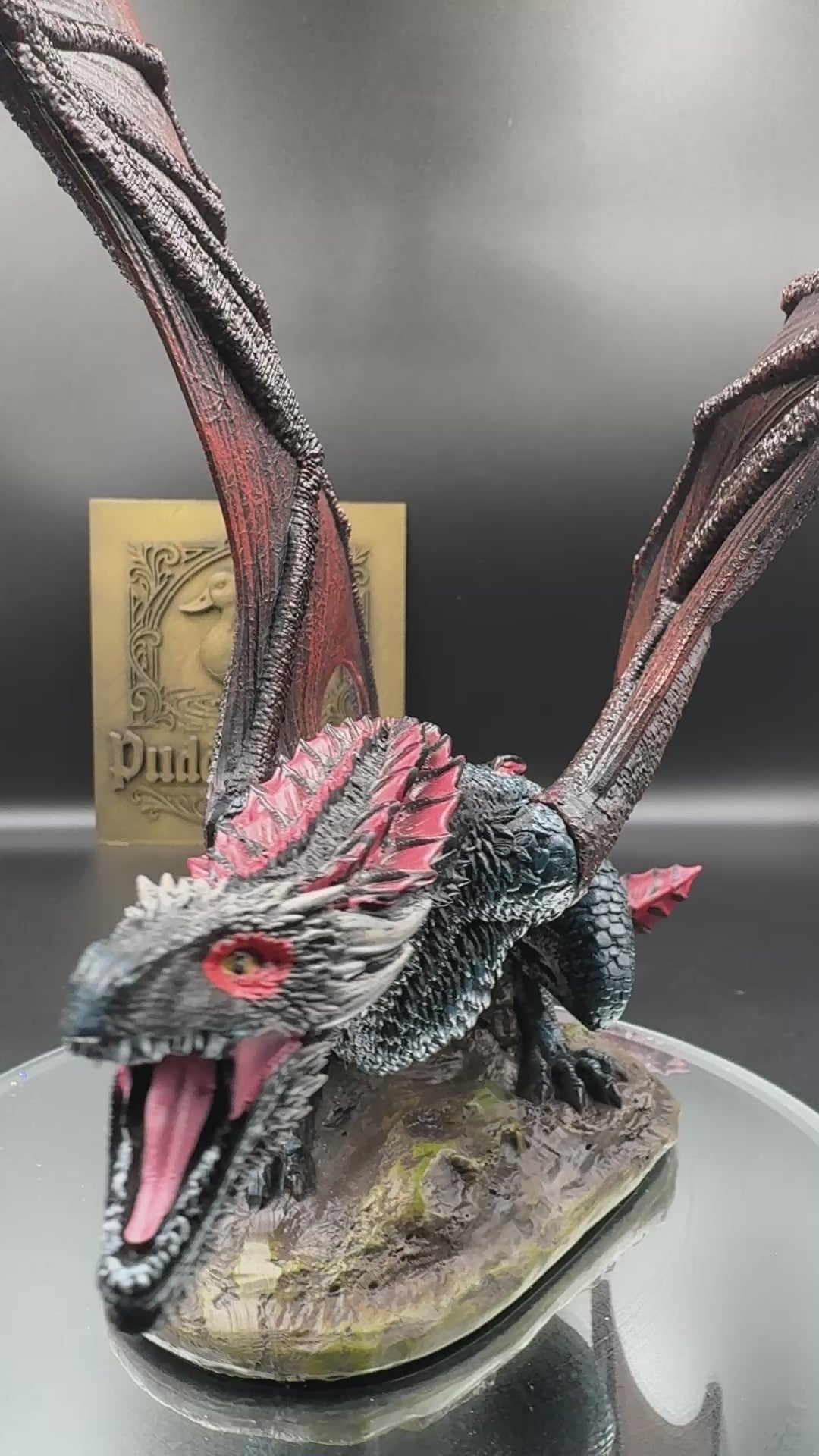 Game of Thrones Drogon Large Dragon Figurine