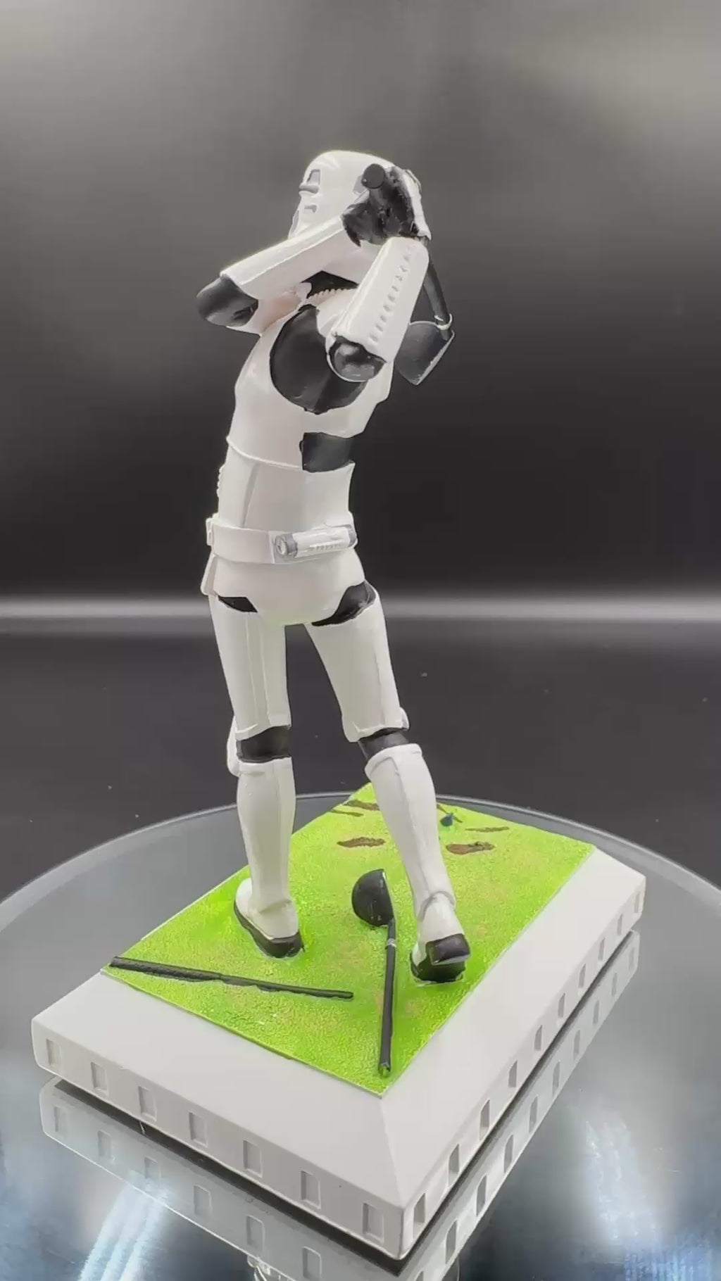 The Original Stormtrooper Hole in None Golf Figurine 16.5cm