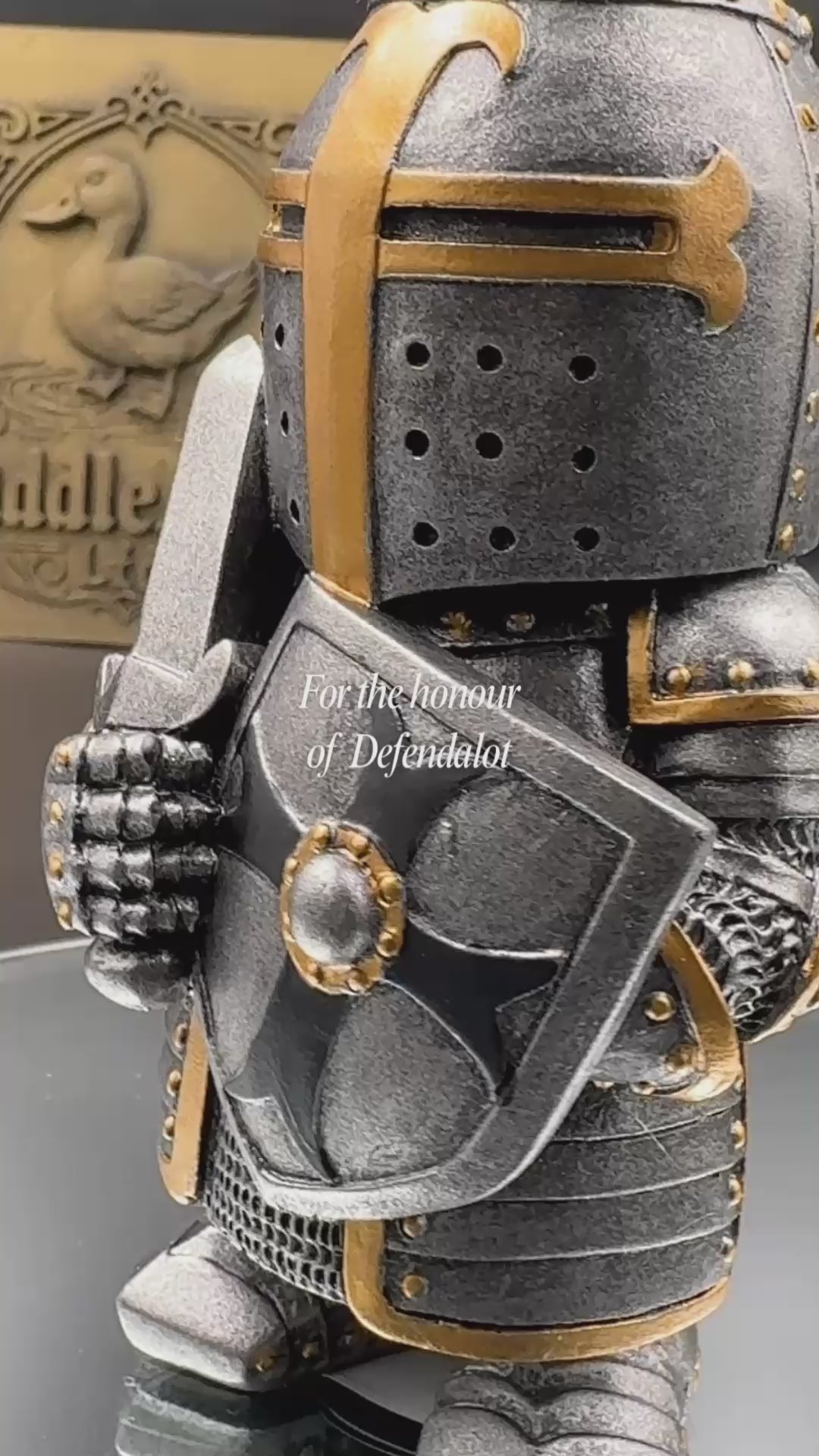 Sir Defendalot 11cm