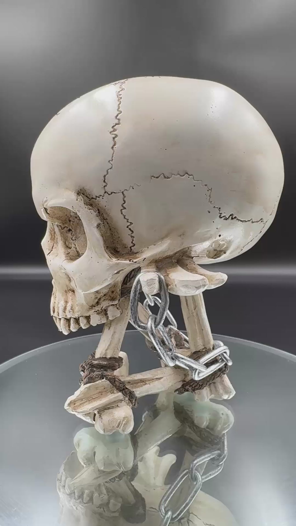 The Reckoning Skull Ornament 14.5cm