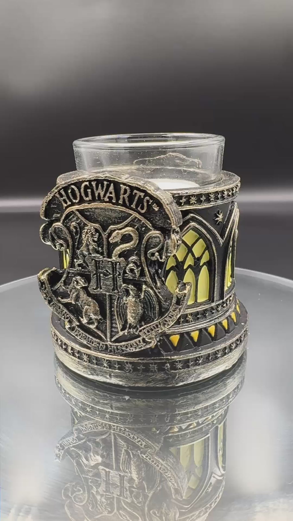 Harry Potter Hufflepuff Tea Light 8cm