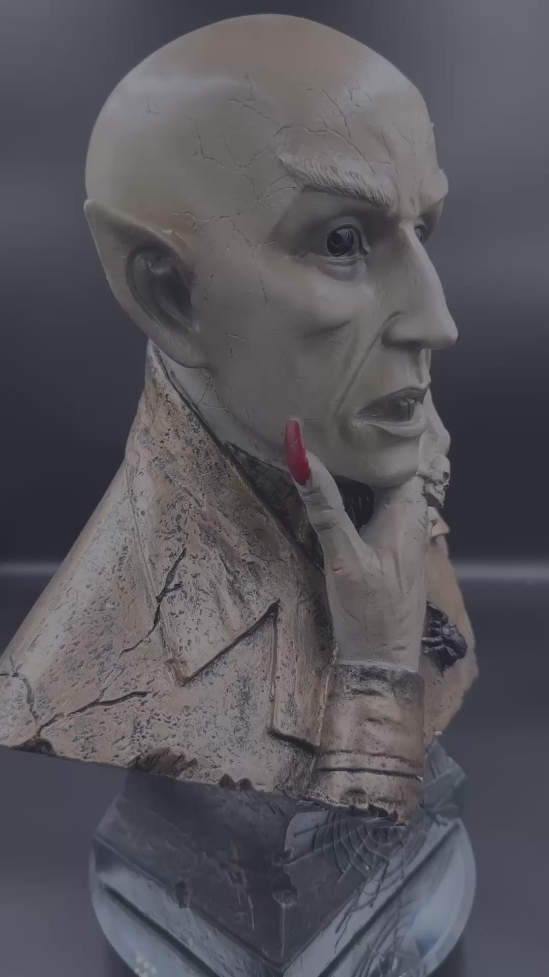 Count Dracula Bust