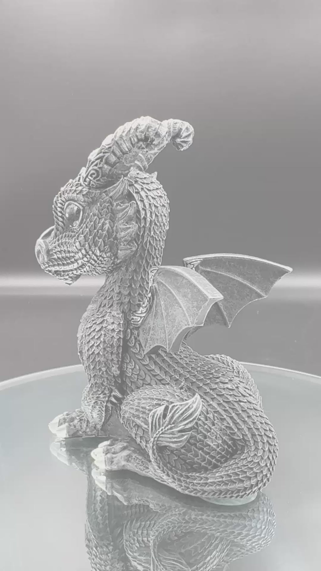 Lucifly Occult Dragon Figurine 10.7cm