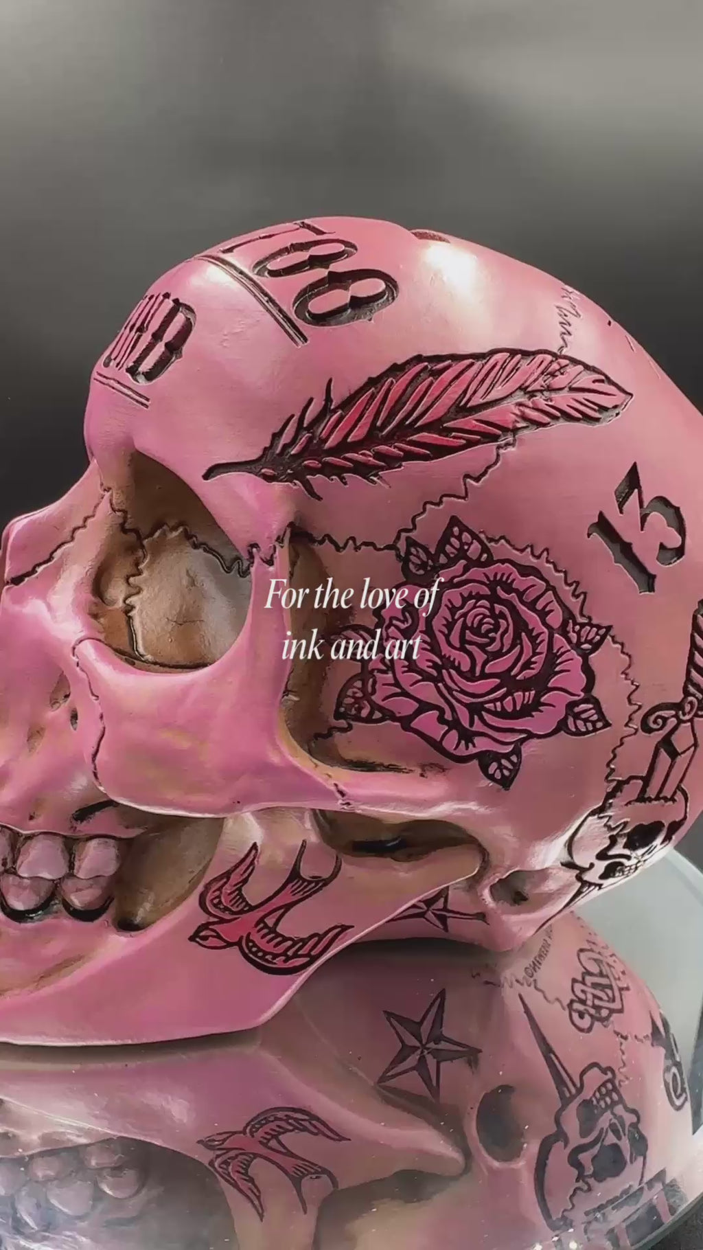 Tattoo Fund (Pink)