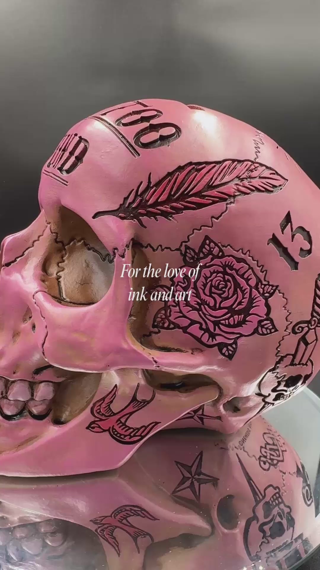 Tattoo Fund (Pink)