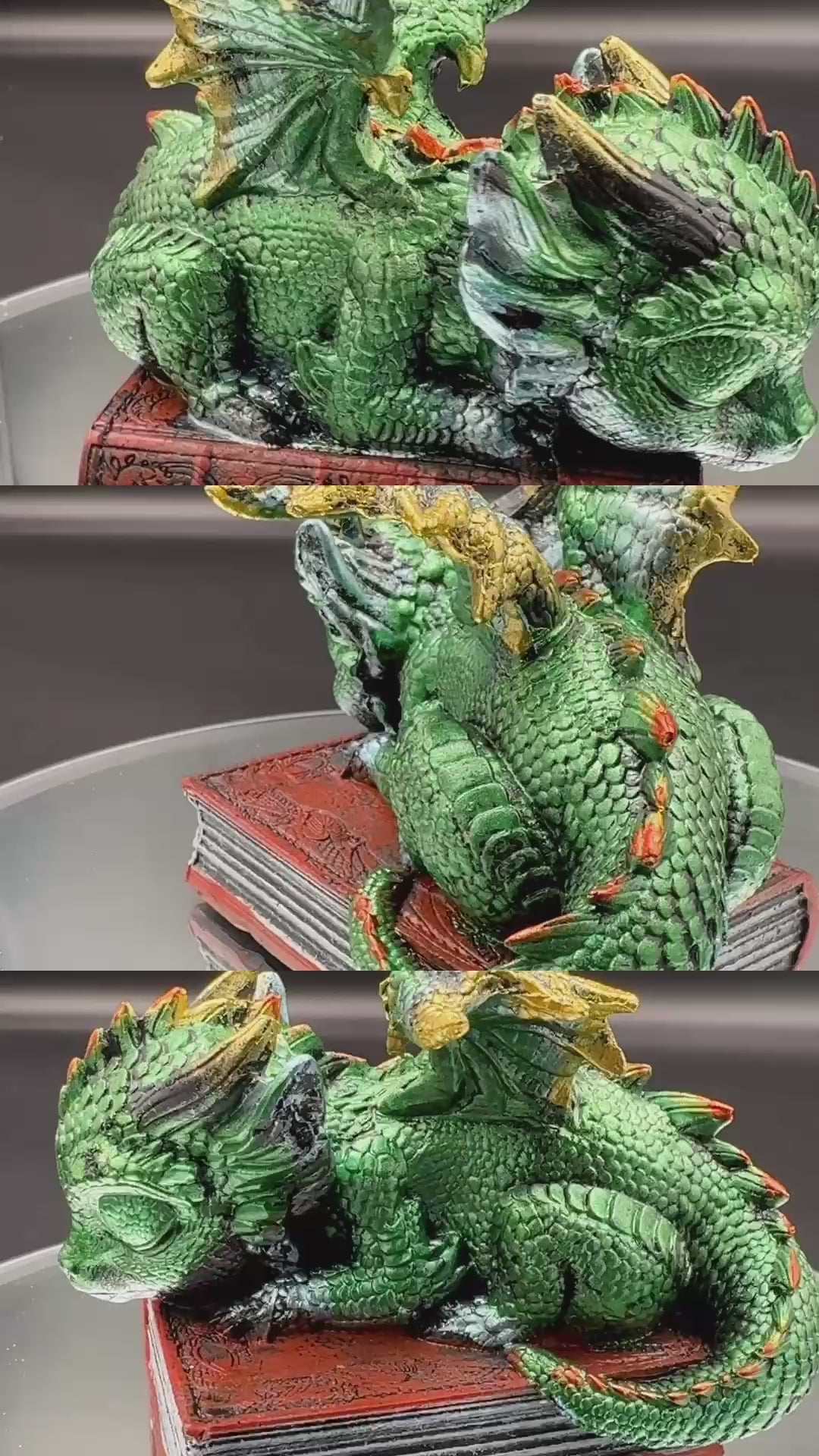 Where Dragons Dream Figurine