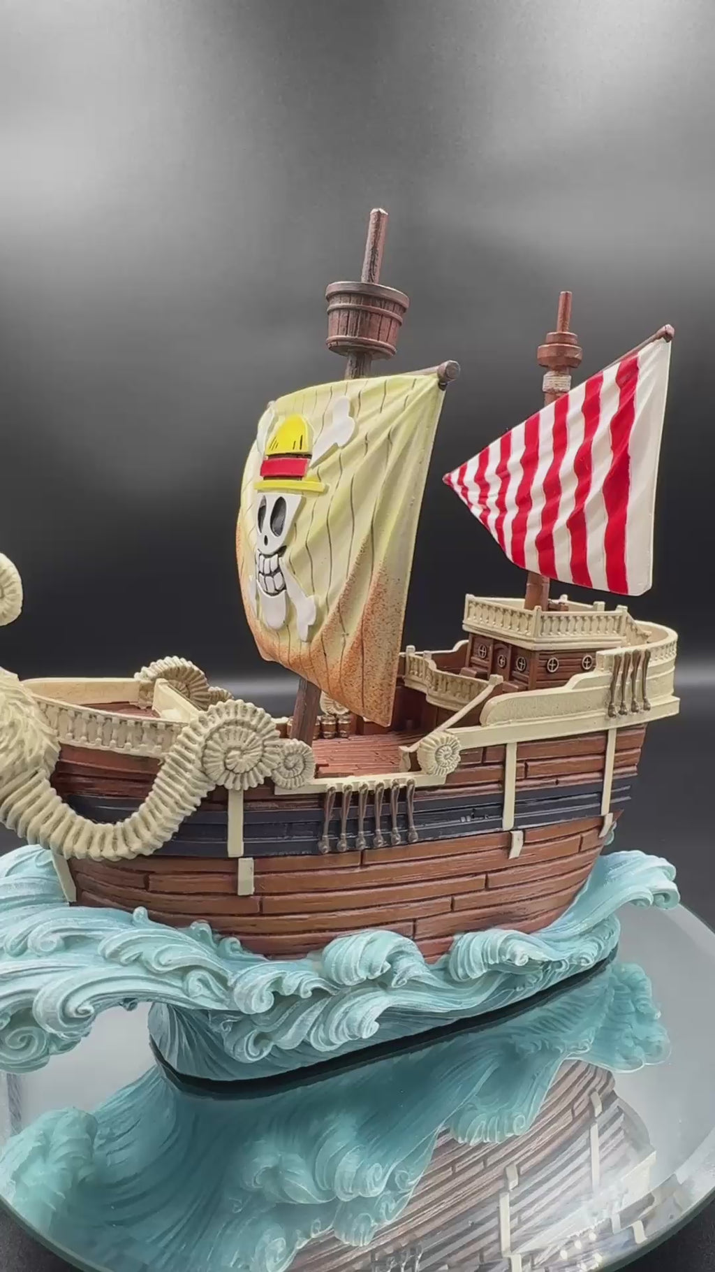 One Piece Going Merry Box 18.5cm