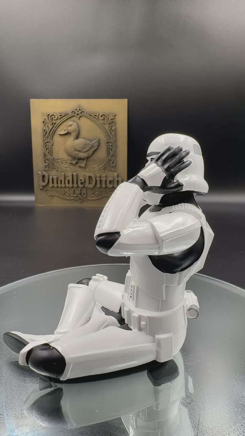 The Original Stormtrooper Three Wise Sci-Fi Hear No Evil