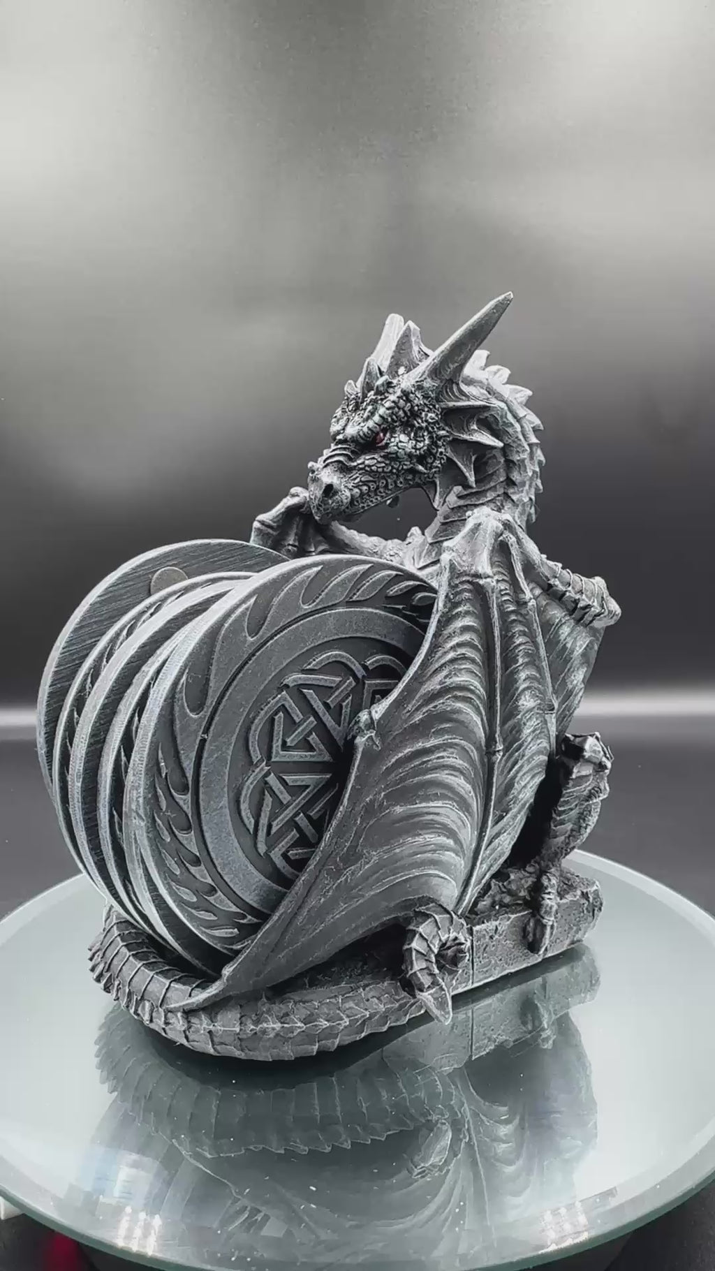 Dragons Lair Coaster Set 16.5cm