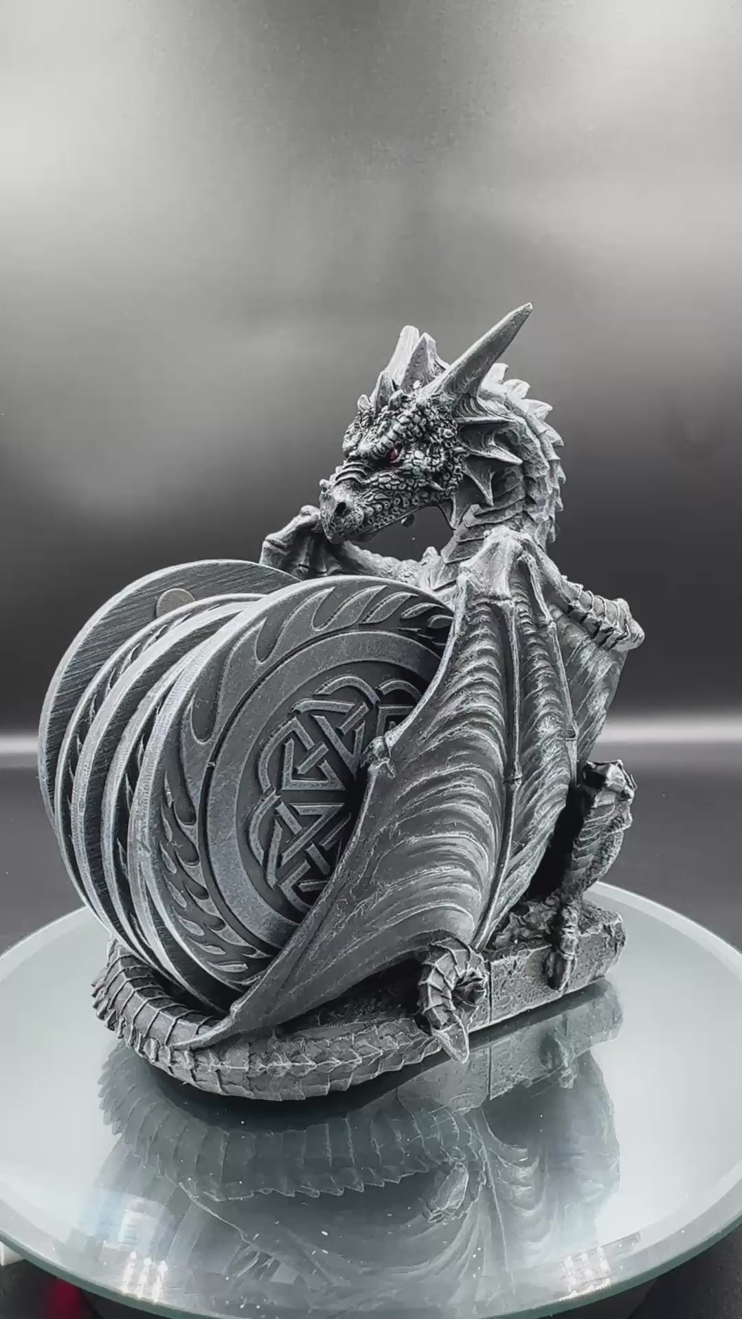 Dragons Lair Coaster Set 16.5cm