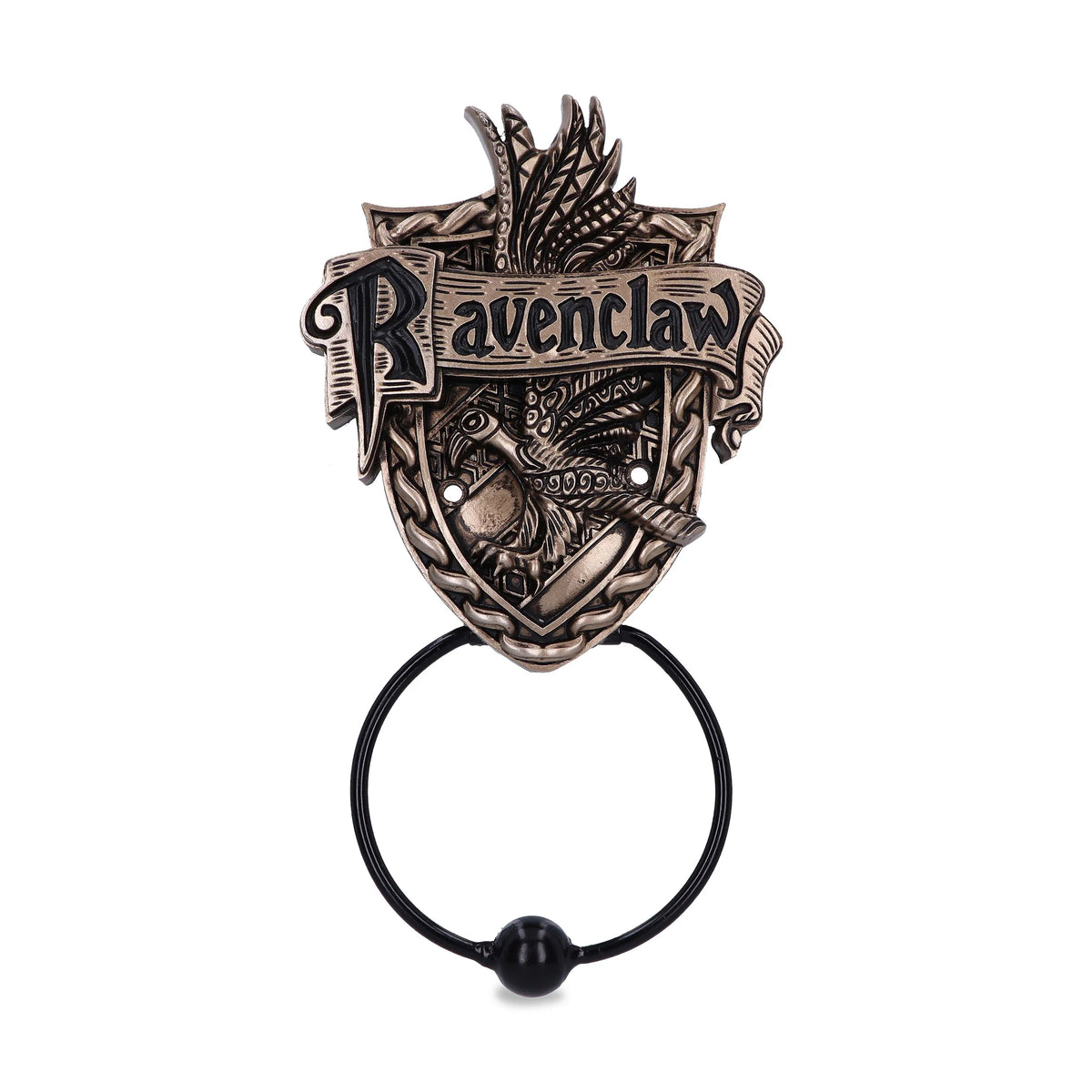 Harry Potter Ravenclaw Door Knocker 24.5cm – Officially Licensed Bronze Resin Plaque