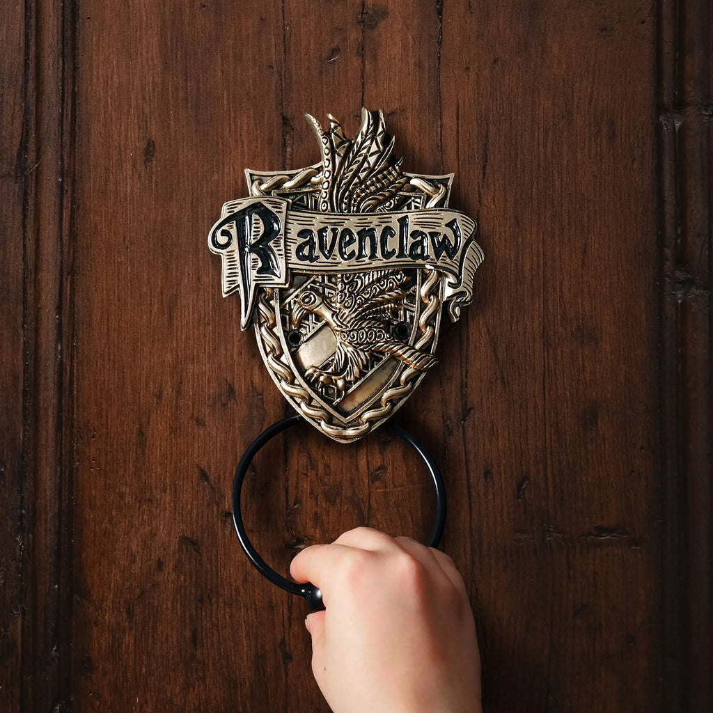 Harry Potter Ravenclaw Door Knocker 24.5cm – Officially Licensed Bronze Resin Plaque