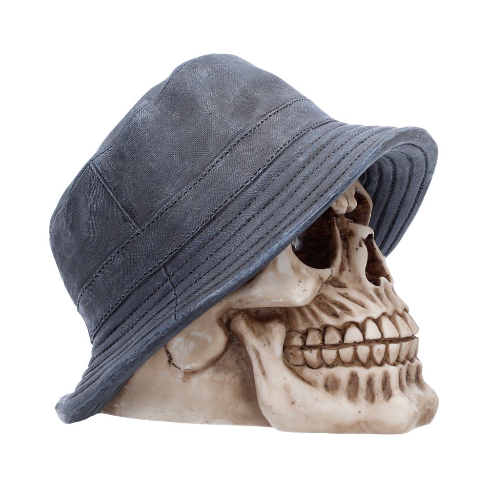 Nemesis Now Mad For It Bucket Hat Skull Ornament 13.5cm