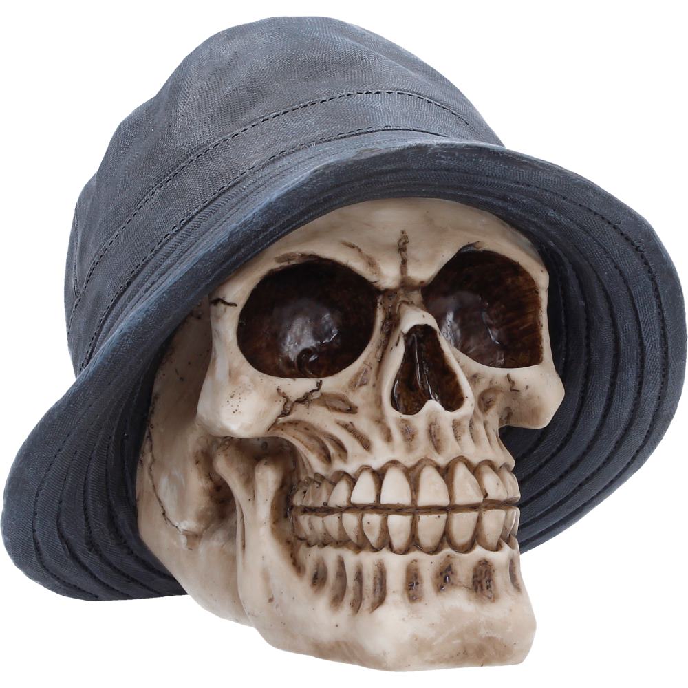 Nemesis Now Mad For It Bucket Hat Skull Ornament 13.5cm