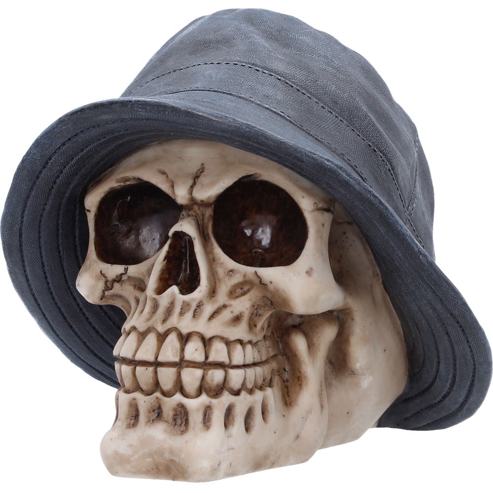 Nemesis Now Mad For It Bucket Hat Skull Ornament 13.5cm