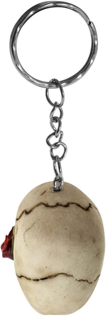 Rose From The Dead Skull & Rose Keyring 4.6cm – Nemesis Now
