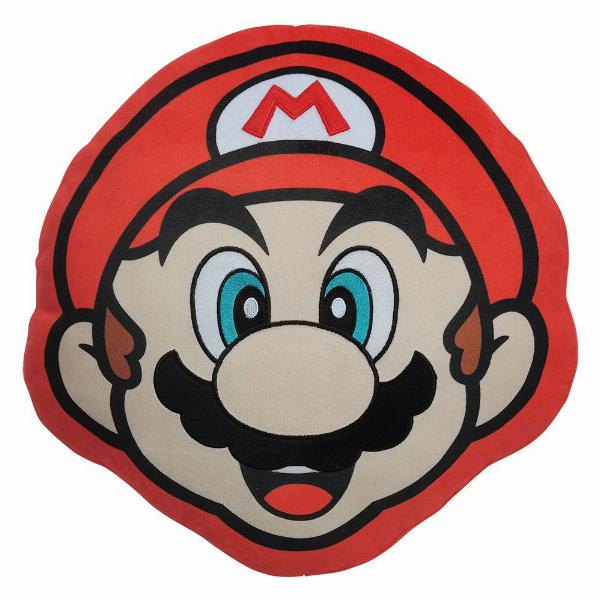 Super Mario Cushion, 40cm | Official Nintendo Gift