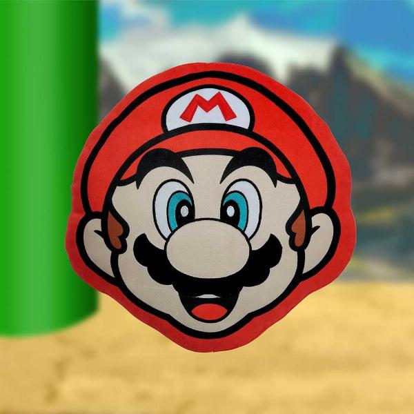 Super Mario Cushion, 40cm | Official Nintendo Gift
