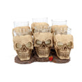 Six Shooter Skulls Shot Glass Set of 6 – Nemesis Now