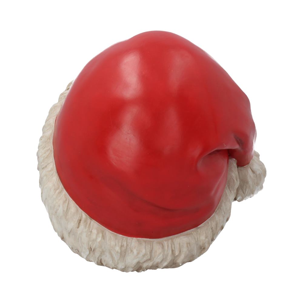 Silent Night Santa Hat Skull Ornament 15.5cm | Nemesis Now